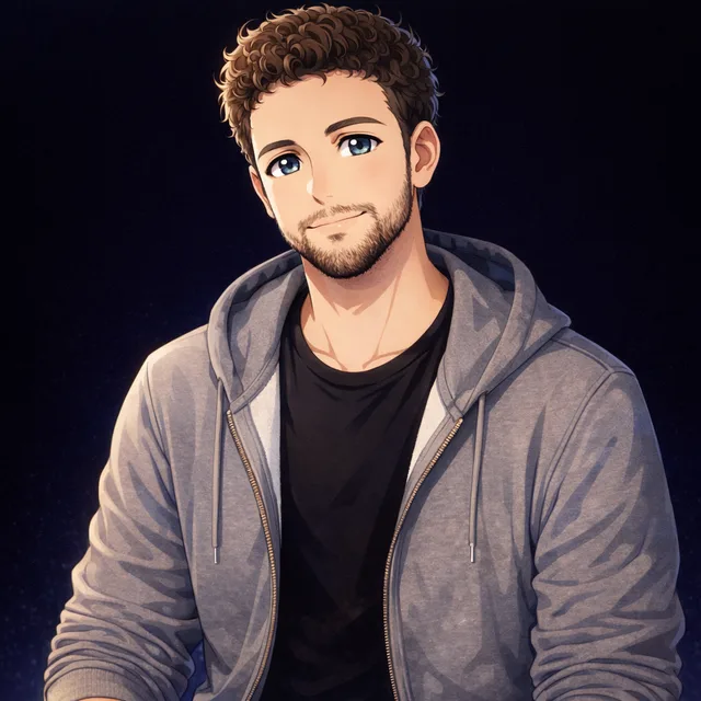 Anime AI avatar style example