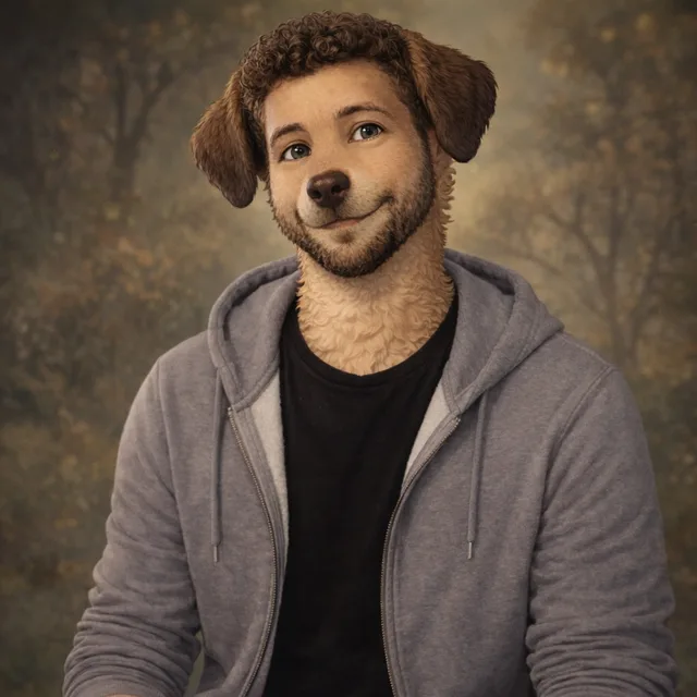 Anthropomorphic Animals AI avatar style example