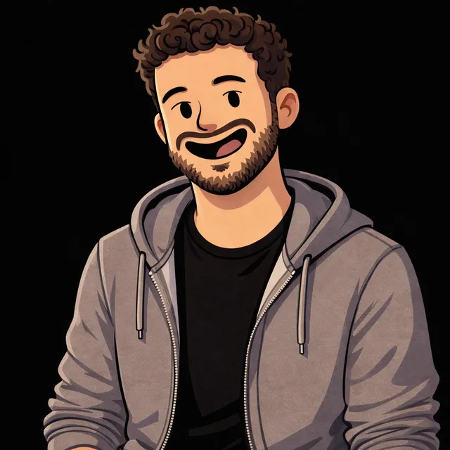 Bean Mouth Cartoon AI avatar style example
