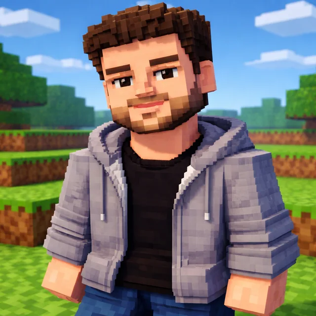 Block Craft AI avatar style example