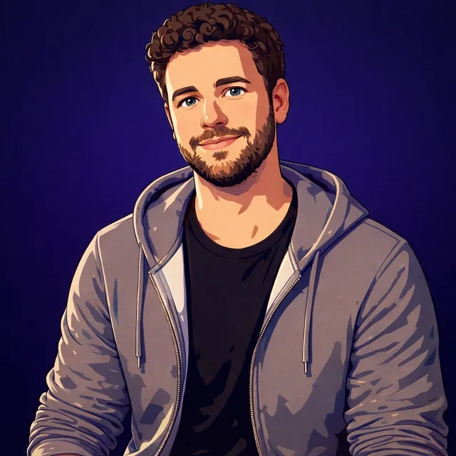 Cel Shaded 3D AI avatar style example