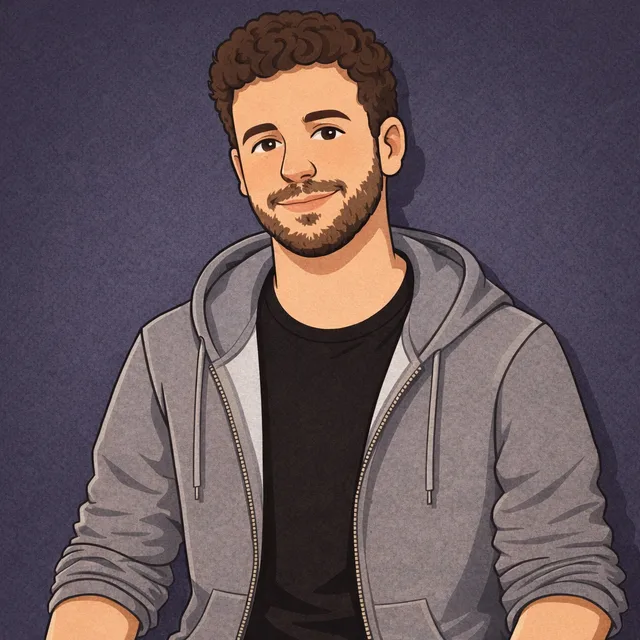 Flat Cut Out TV Cartoon AI avatar style example