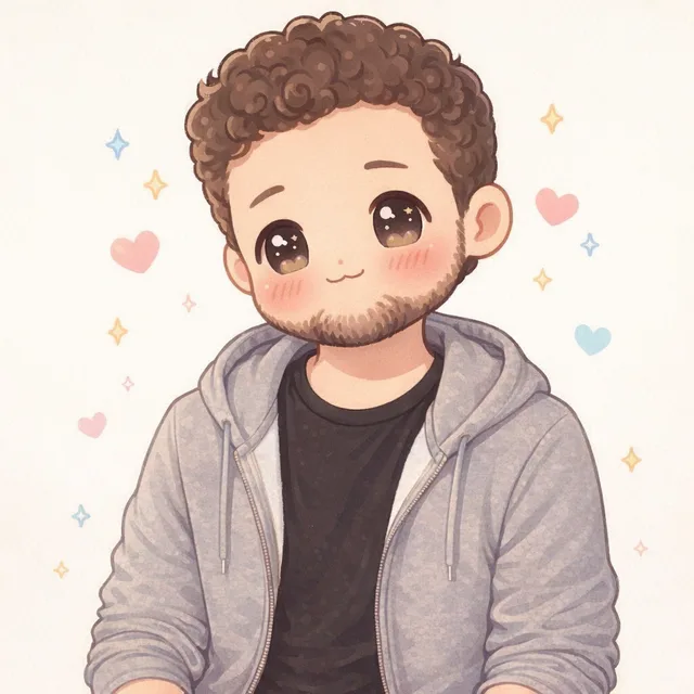 Kawaii AI avatar style example