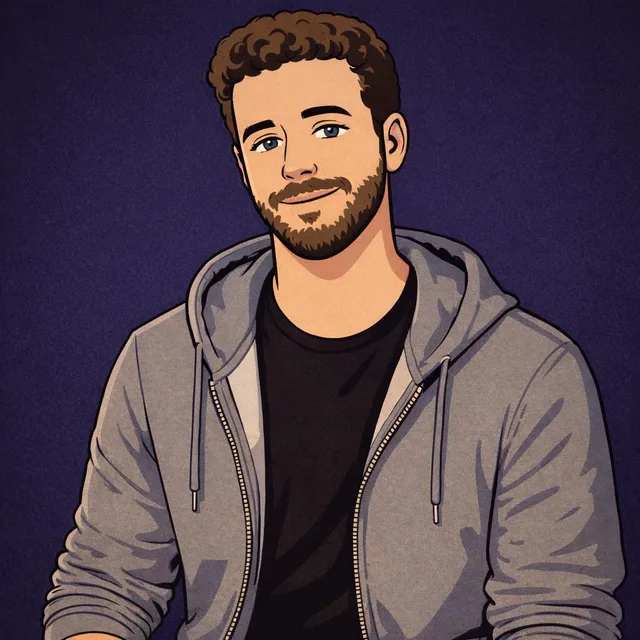 Limited Animation AI avatar style example