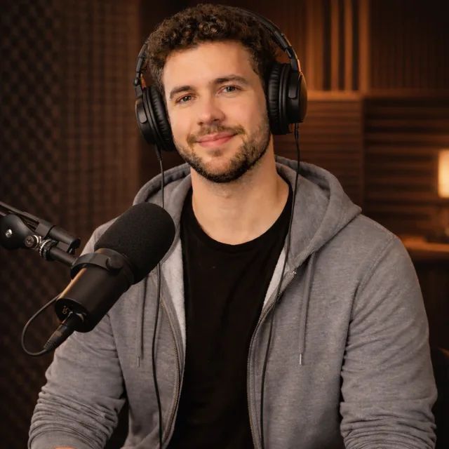 Podcast AI avatar style example