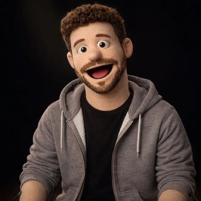 Puppets AI avatar style example