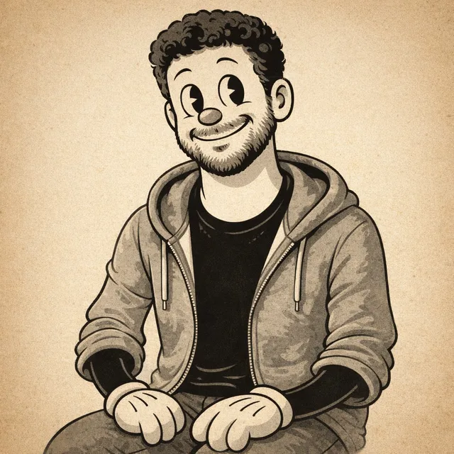 Rubber Hose AI avatar style example