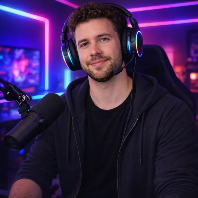 Streamer AI avatar style example
