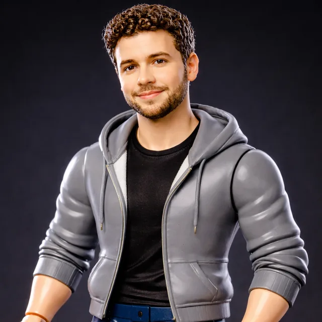Toy Figure AI avatar style example